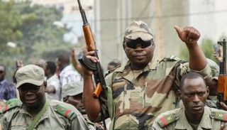 عناصر من جيش مالي -أرشيفية