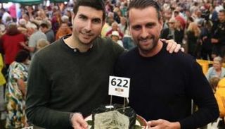 قطعة الجبن الفائزة