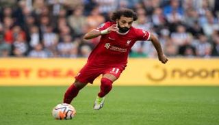 محمد صلاح نجم ليفربول الإنجليزي