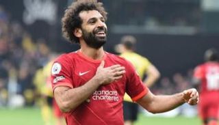 محمد صلاح نجم ليفربول الإنجليزي