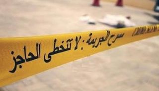 مسرح جريمة - صورة أرشيفية