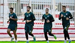 تدريبات حراس المرمى في الزمالك