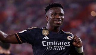 فينيسيوس جونيور لاعب ريال مدريد