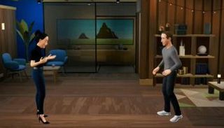 خاصية الساقين الجديدة من شركة "ميتا"