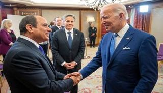 الرئيس المصري ونظيره الأمريكي - أرشيفية 