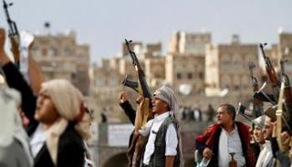 عناصر حوثية مسلحة في صنعاء - أرشيفية