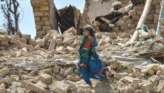 زلازل تضرب محافظة هرمزكان إيران