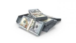 عملات ورقية من الدولار الأمريكي