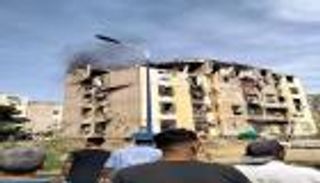 12 مصابا في انفجار مبنى سكني بالجزائر