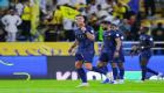 سحق الحزم بخماسية.. رونالدو يقود النصر نحو المربع الذهبي بالدوري السعودي