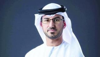 المهندس عدنان الريس مدير مهمة طموح زايد 2 - أرشيفية