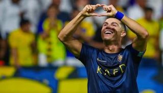 كريستيانو رونالدو لاعب النصر السعودي