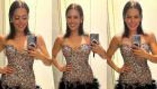 لقاء الخميسي في أحدث ظهور.. إطلالة لامعة جريئة