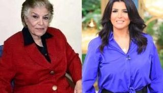 منى الشاذلي وإنعام سالوسة