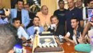 تكريم النجم اللبناني وليد توفيق في نقابة الموسقيين المصرية (صور)