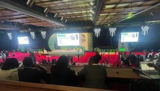 جانب من القمة الأفريقية للمناخ