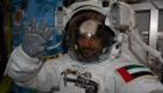 سلطان النيادي على الأرض.. دخل التاريخ بأطول مهمة فضاء عربية