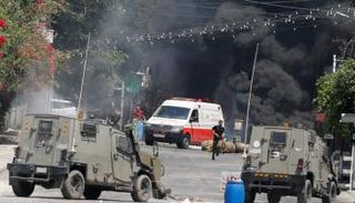 عملية سابقة للجيش الإسرائيلي في جنين