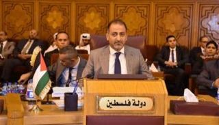 مندوب فلسطين بالجامعة العربية السفير مهند العكلوك