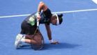 ضربة صينية تنهي أحلام أنس جابر في "أمريكا المفتوحة"