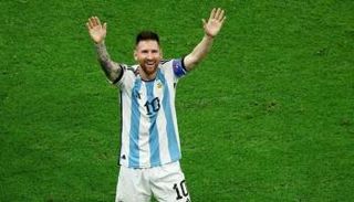  ليونيل ميسي أسطورة منتخب الأرجنتين 