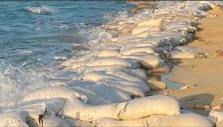 الرمال في البيئة البحرية