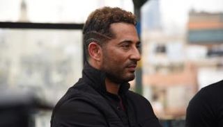 الفنان عمرو سعد