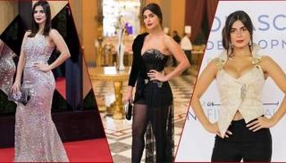 الموديل والممثلة المصرية رانيا منصور