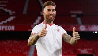 سيرجيو راموس لاعب إشبيلية الجديد