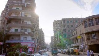 منطقة حدائق القبة في القاهرة- أرشيفية