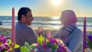 حنان ترك تحتفل بميلاد زوجها.. ظهور نادر وكلمات مؤثرة