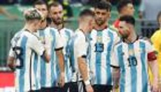 القنوات الناقلة لمباراة الأرجنتين والإكوادور في تصفيات كأس العالم 2026