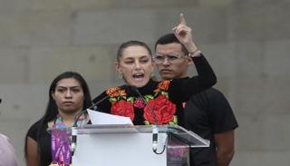 عمدة مكسيكو سيتي السابقة كلوديا شينباوم