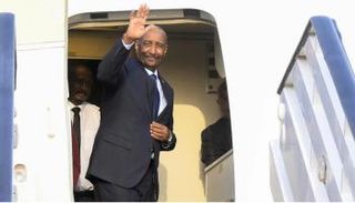 قائد الجيش السوداني عبد الفتاح البرهان -أرشيفية