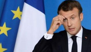 الرئيس الفرنسي إيمانويل ماكرون