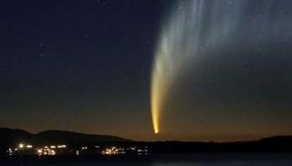 المذنب سجّل آخر مرور قرب الشمس منذ 437 عاما