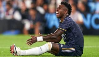 فينيسيوس جونيور جناح ريال مدريد الإسباني