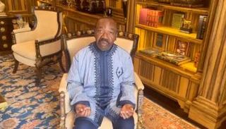 الرئيس المخلوع علي بونغو أونديمبا  - أرشيفية