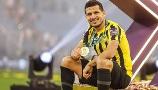 طارق حامد لاعب اتحاد جدة السعودي