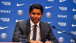 ناصر الخليفي رئيس باريس سان جيرمان