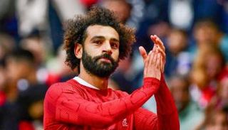 محمد صلاح نجم ليفربول الإنجليزي