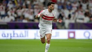 أحمد سيد زيزو لاعب الزمالك المصري