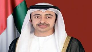 الشيخ عبدالله بن زايد آل نهيان، وزير الخارجية الإماراتي