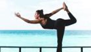 50 صورة رياضية توثق رشاقة ياسمين صبري قبل أزمة "فسخ الرجلين"