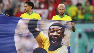 بيليه ونيمار دا سيلفا ومنتخب البرازيل