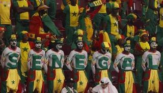 جماهير السنغال