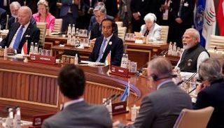 جانب من فعاليات افتتاح قمة العشرين