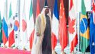 محمد بن زايد يشارك في أعمال قمة العشرين