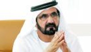 محمد بن راشد يوجه بإرسال فرق إنقاذ وإسعاف شرطة دبي إلى المغرب