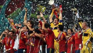 منتخب إسبانيا 2008